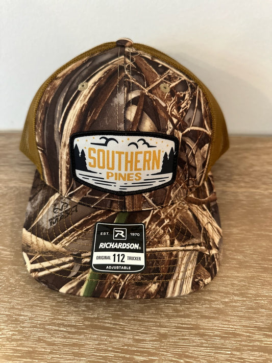 SP Camo Gold Patch