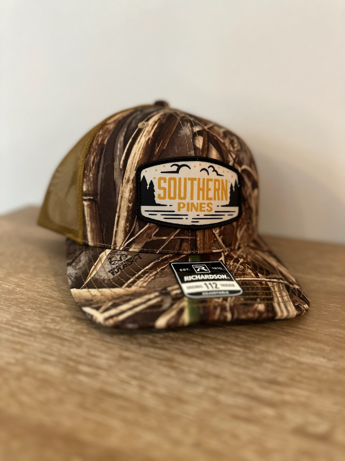 SP Camo Gold Patch