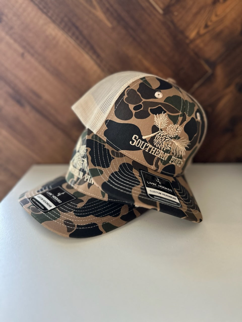 SP Camo / Tan