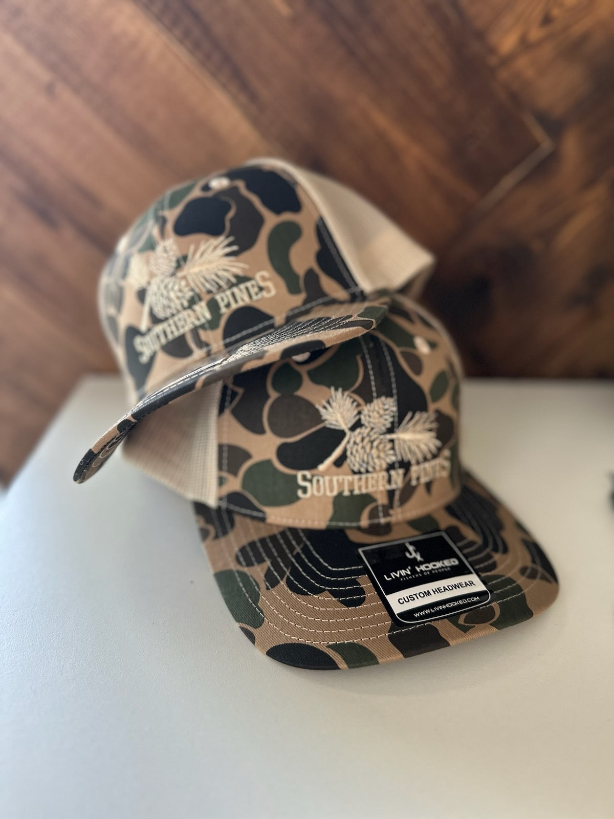 SP Camo / Tan