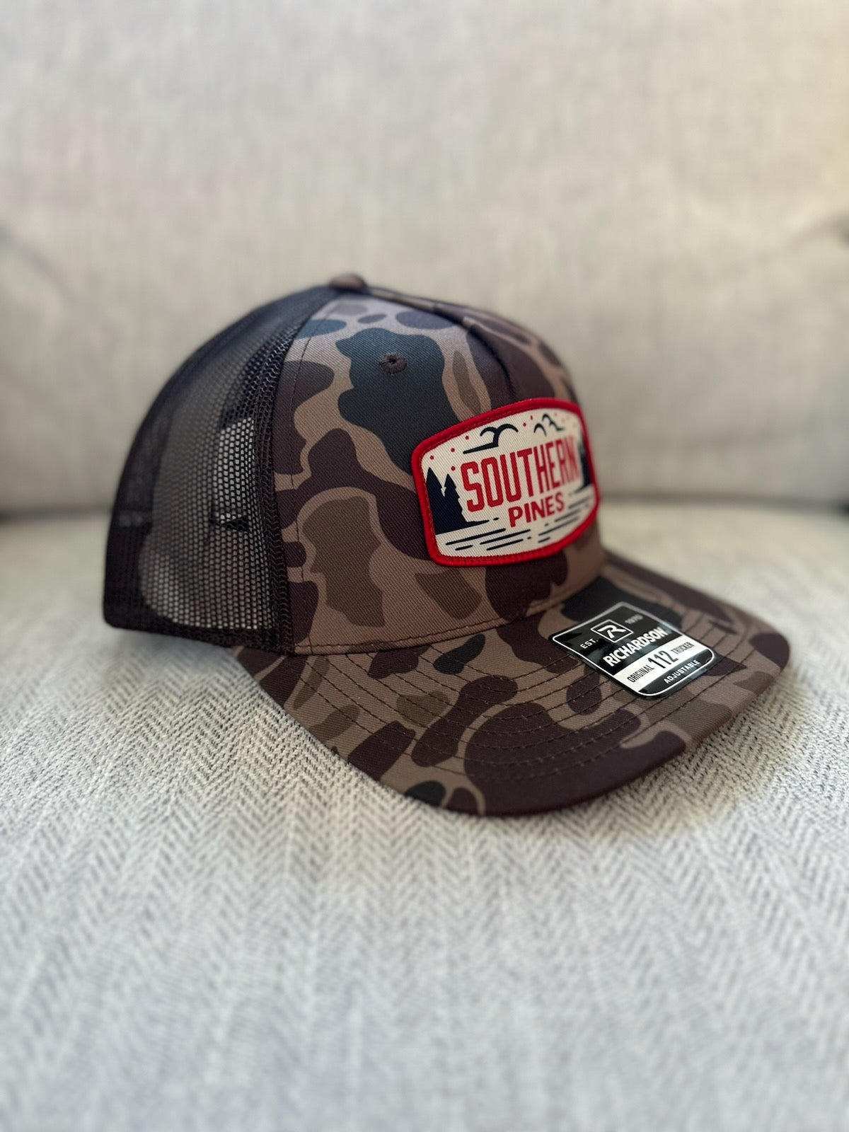 SP Camo Patch