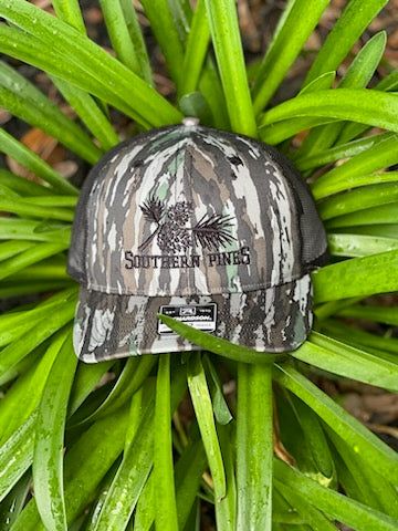 SP Black/RT Camo Trucker