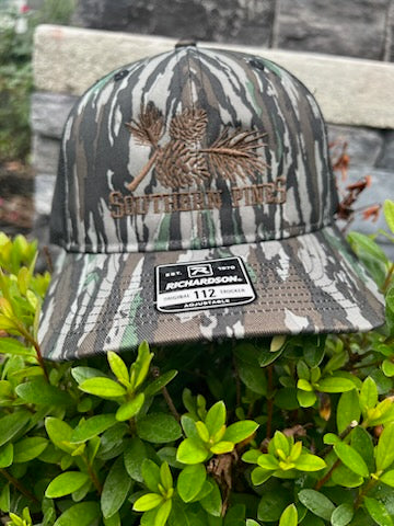 SP Brown/RT Camo Trucker