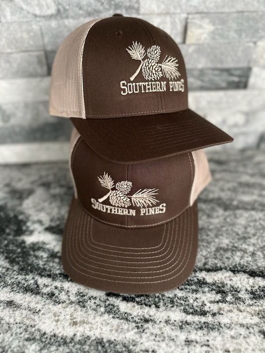 SP Tan/Brown Trucker