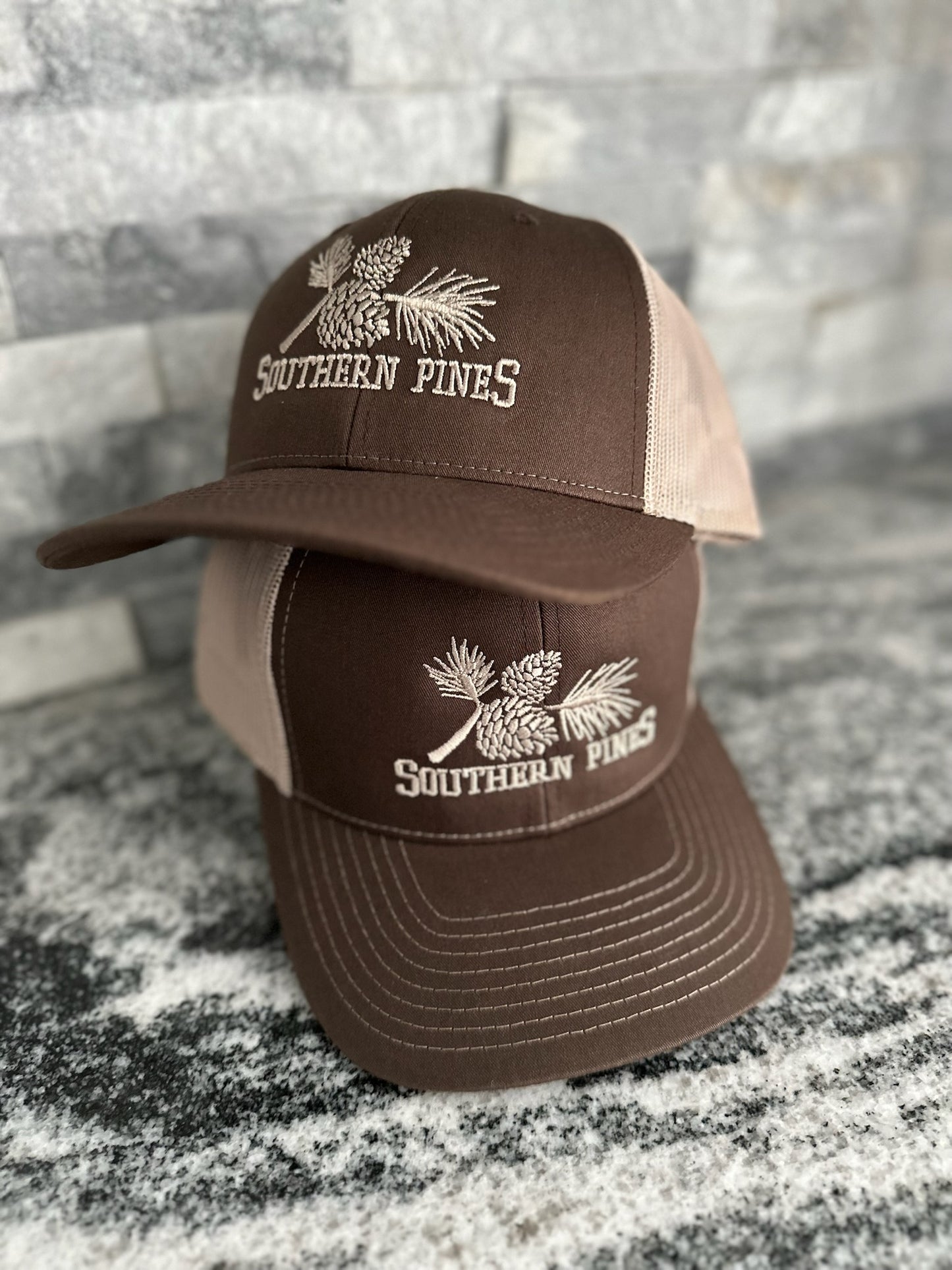 SP Tan/Brown Trucker