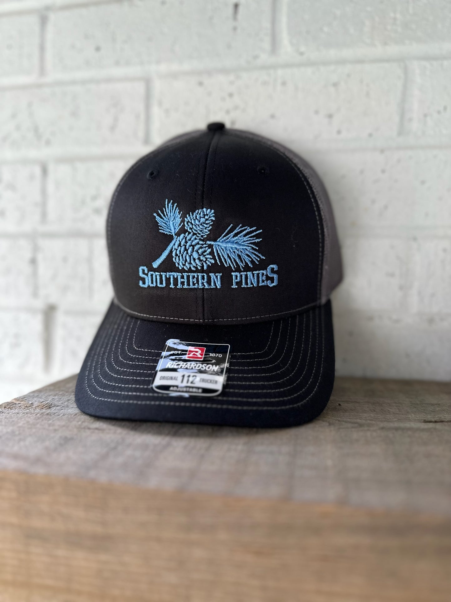 SP Carolina Blue/Black Trucker