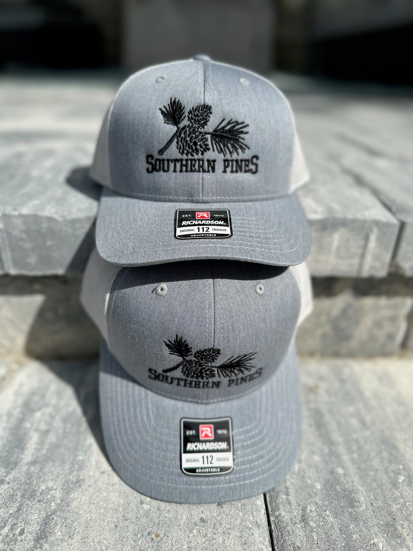 SP Black/Grey Trucker