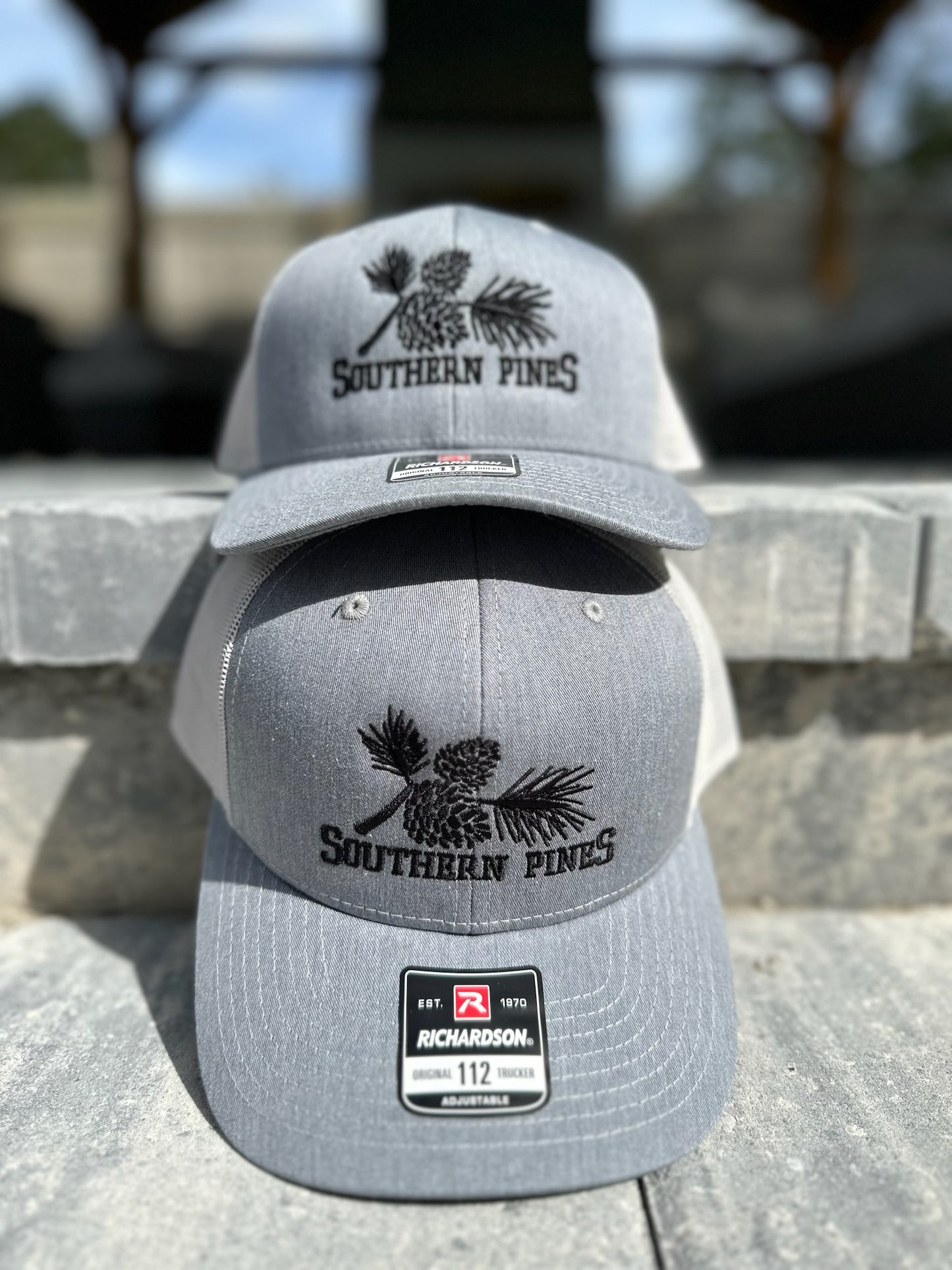 SP Black/Grey Trucker