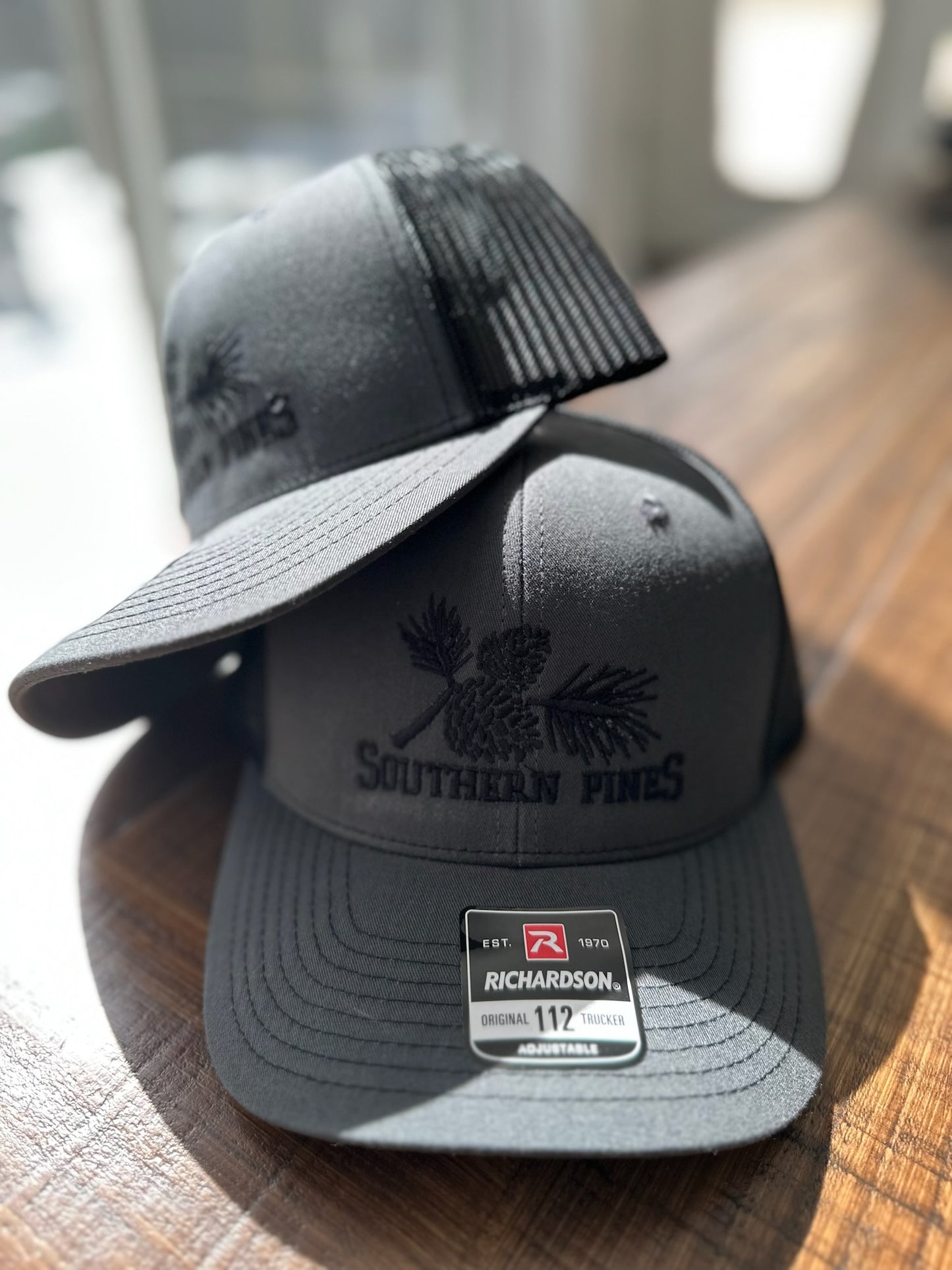 SP Black/Black Trucker