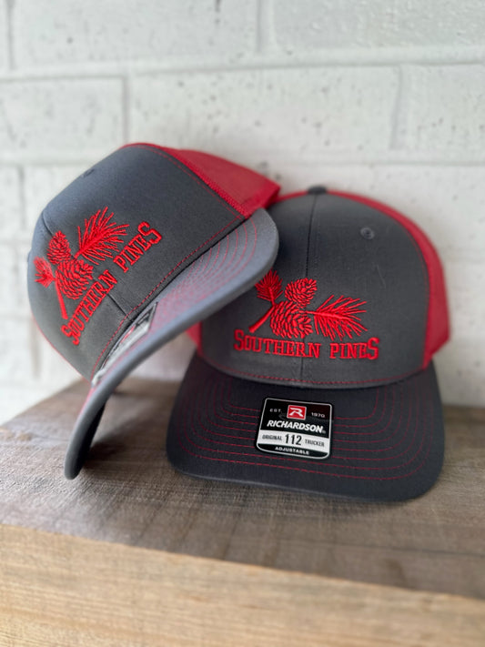 SP Red/Grey Trucker