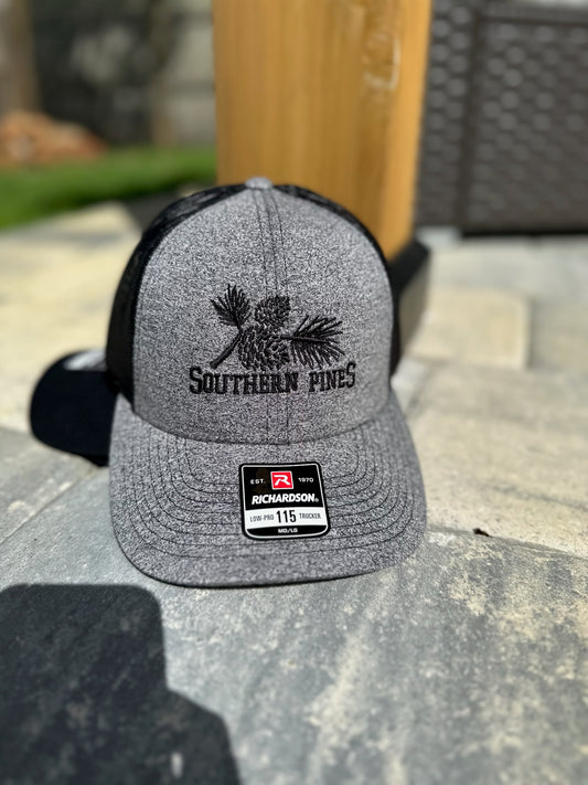 SP Black/Heather Grey Trucker