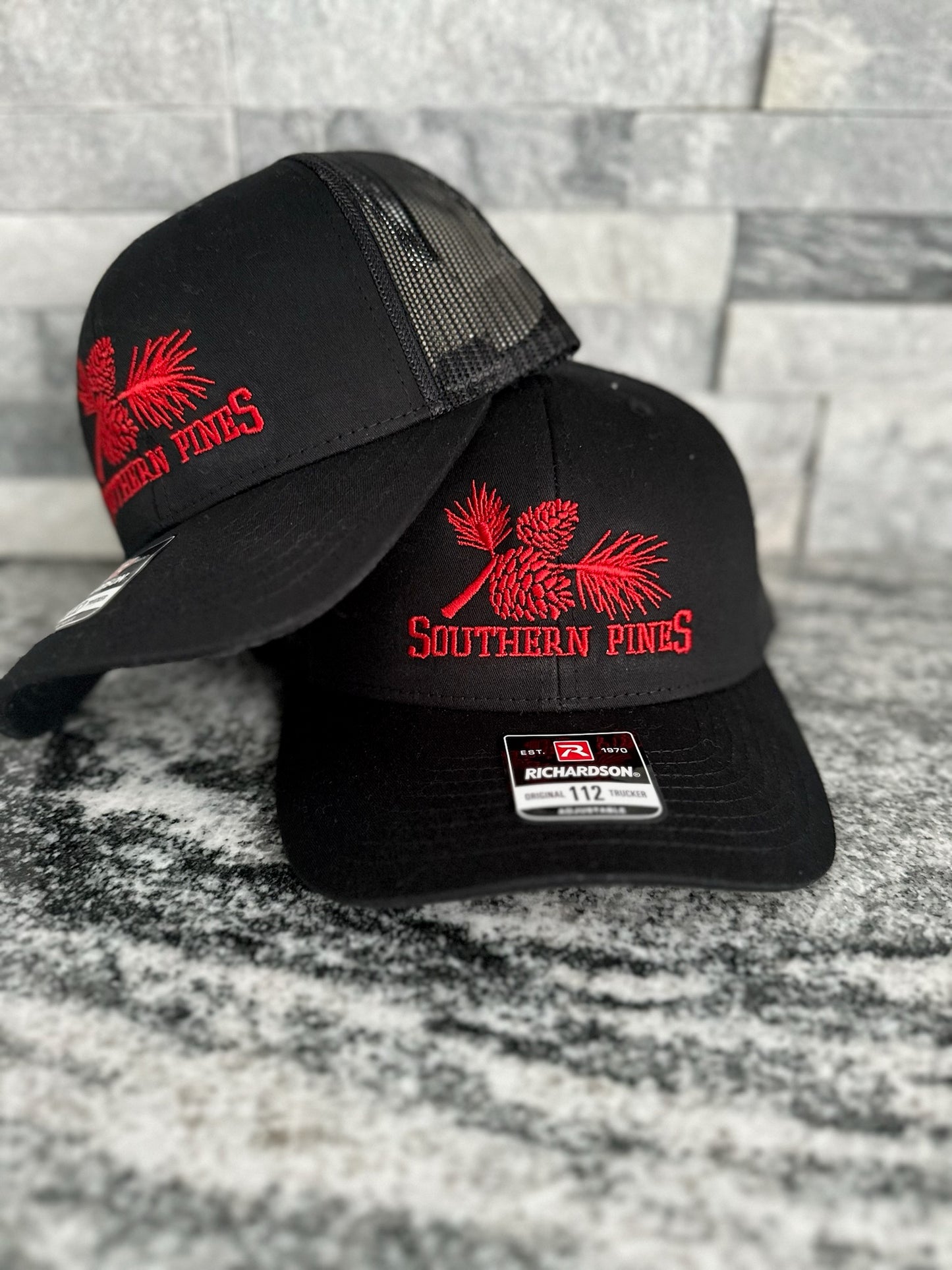 SP Red/Black Trucker