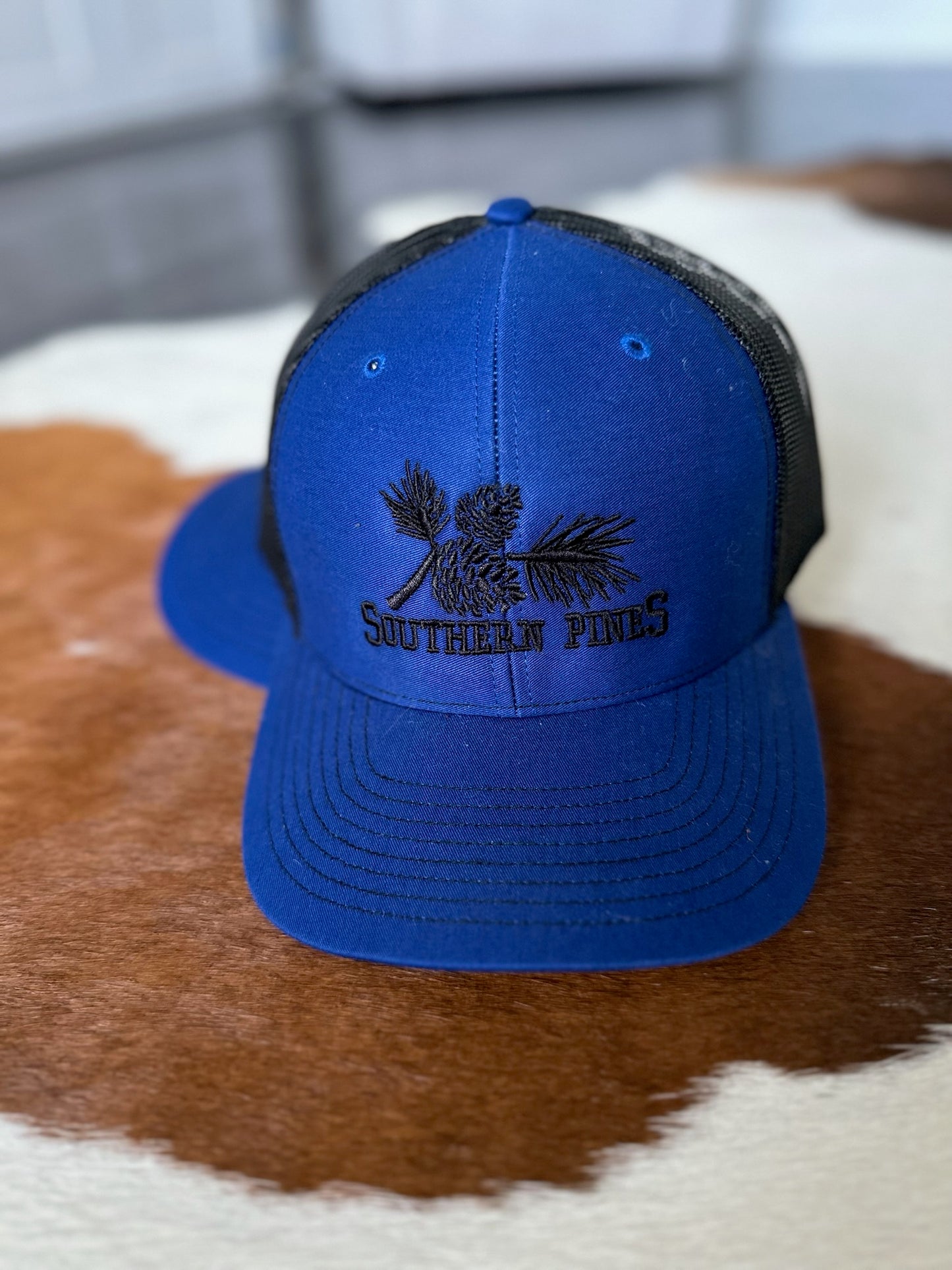 SP Black/Blue Trucker