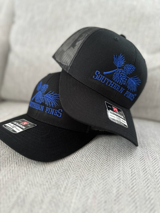 SP Blue/Black Trucker