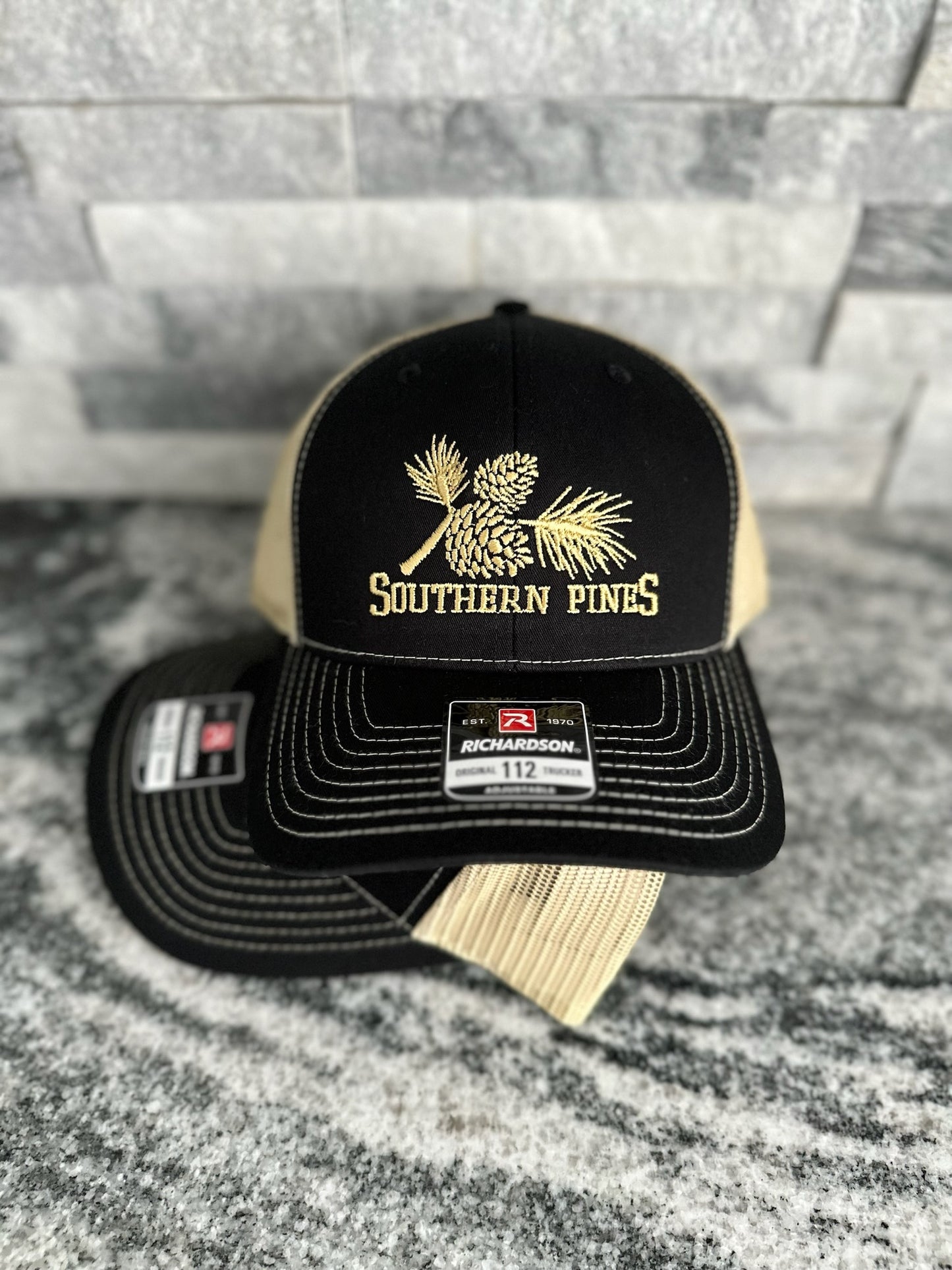 SP Gold/Black Trucker