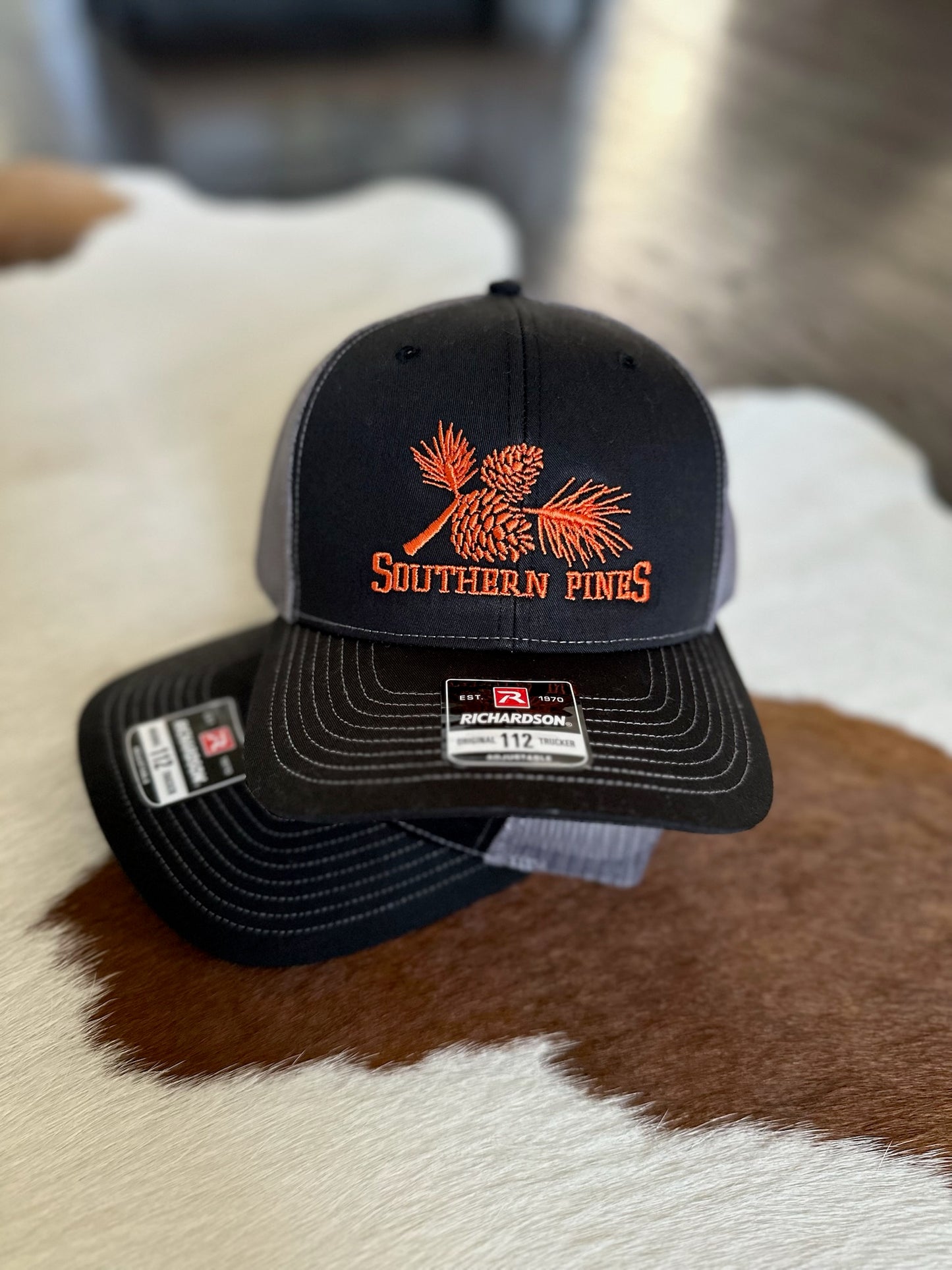 SP Orange/Black Trucker