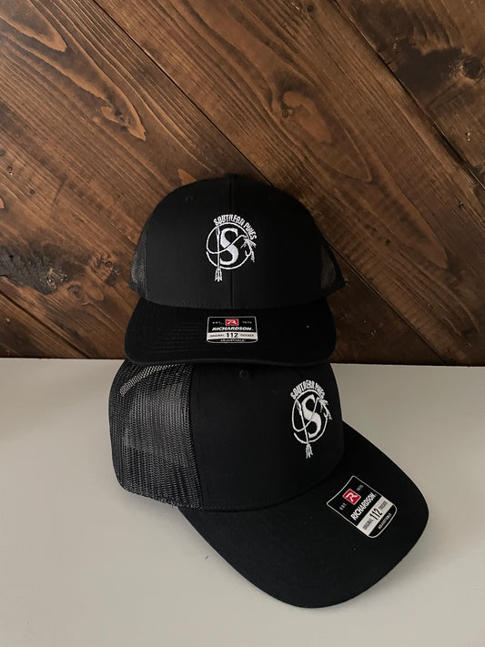 SP Hook White/Black Trucker