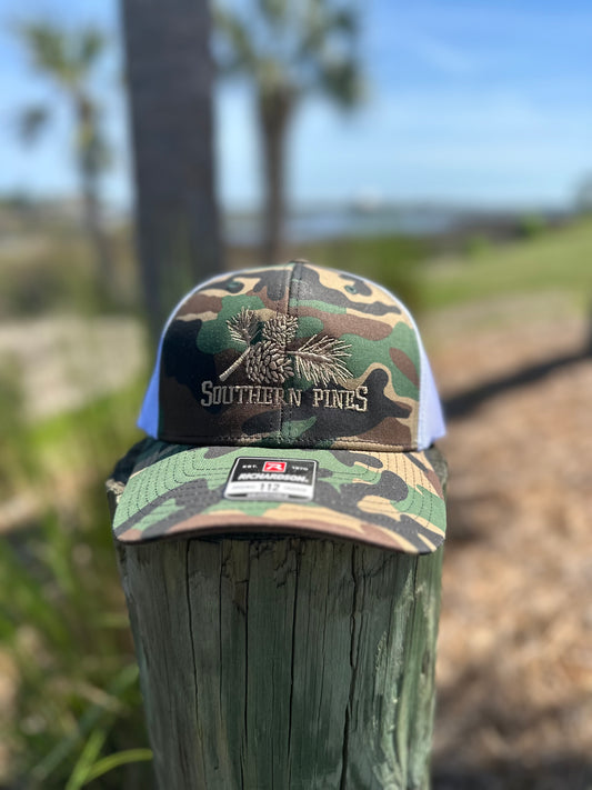 SP Tan/Camo Trucker