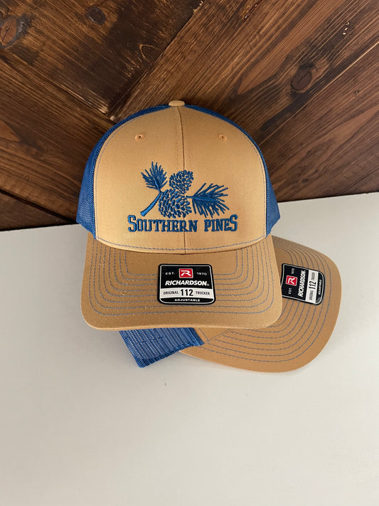 SP Blue/Gold Trucker