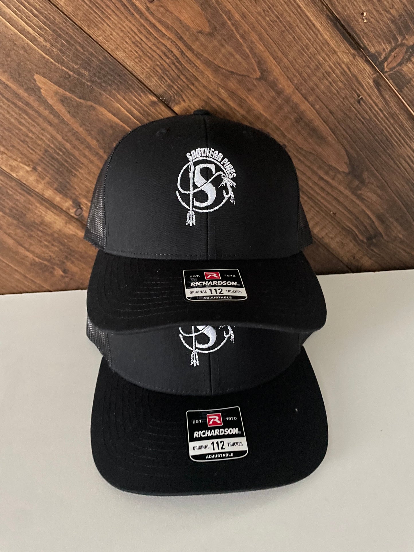 SP Hook White/Black Trucker